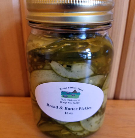 Bread & Butter Pickles