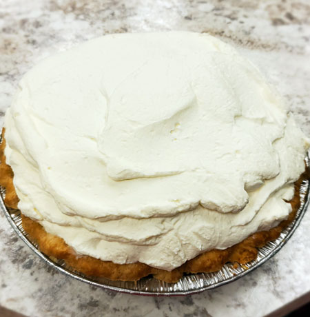 Coconut Cream Pie