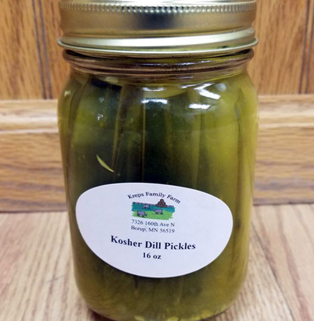 Kosher Dill Pickles