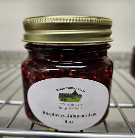 Raspberry Jalapeno Jam