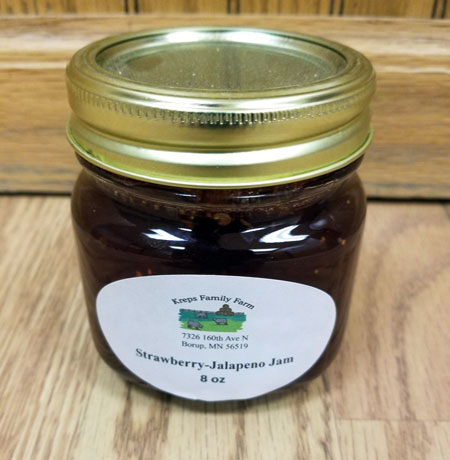 Strawberry Jalapeno Jam