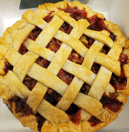 Strawberry Rhubarb Pie